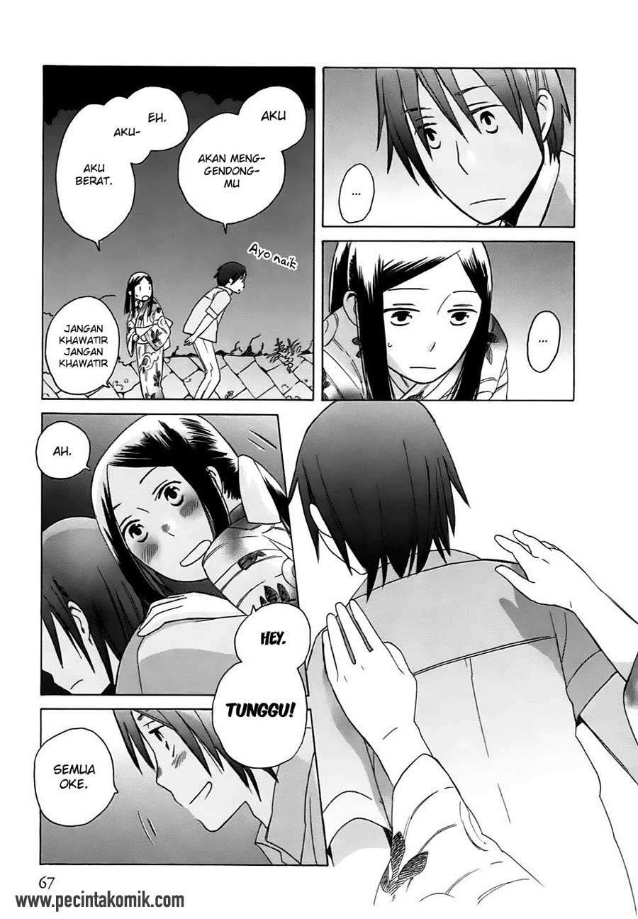 14-sai no Koi Chapter 3 - halaman 8