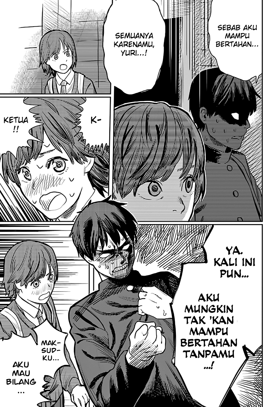 17-21: Fujimoto Tatsuki Tanpenshuu Chapter 3 - halaman 10