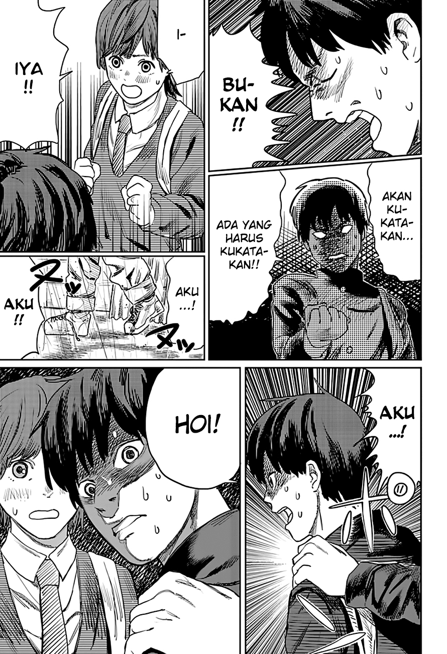 17-21: Fujimoto Tatsuki Tanpenshuu Chapter 3 - halaman 12