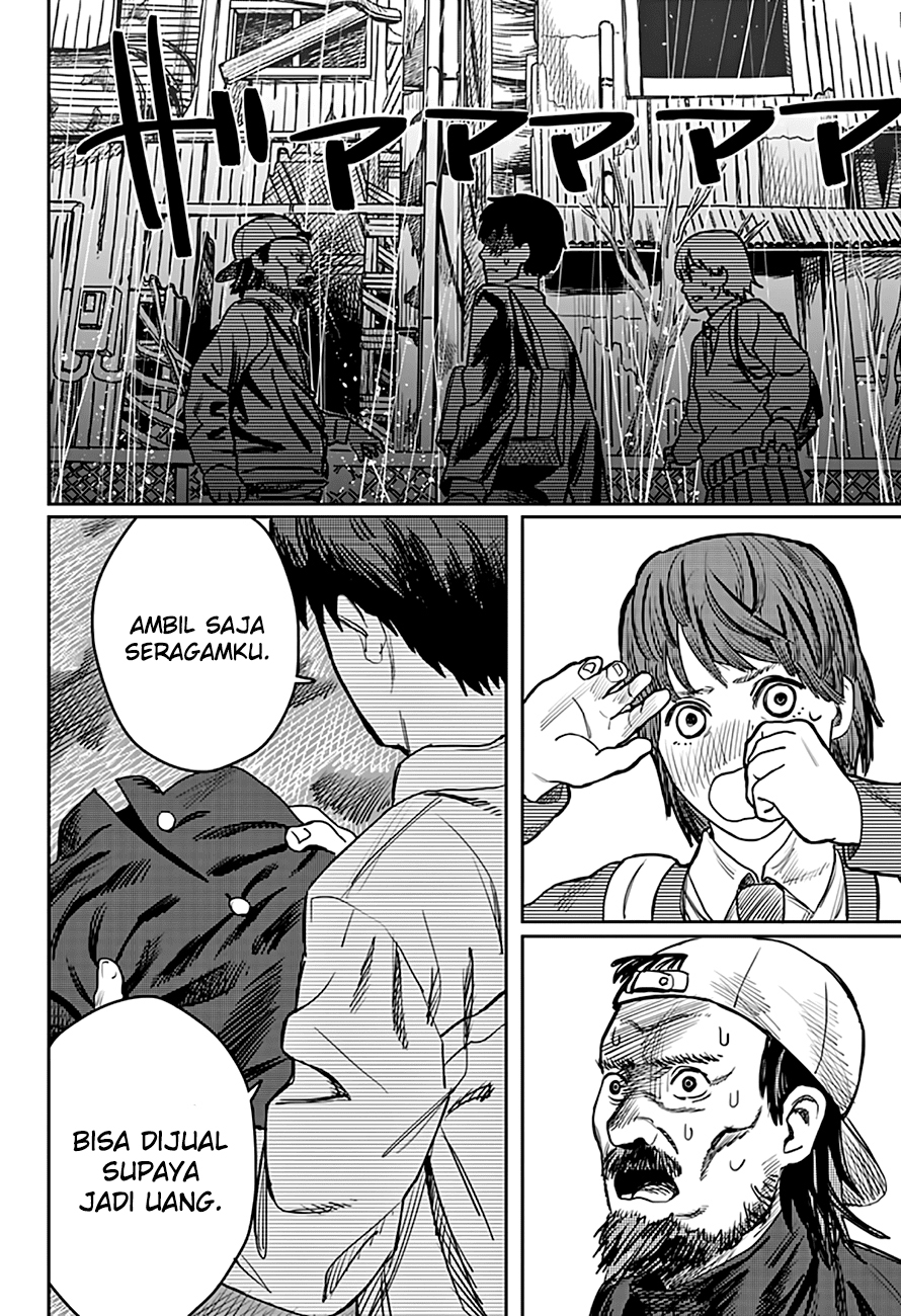 17-21: Fujimoto Tatsuki Tanpenshuu Chapter 3 - halaman 15