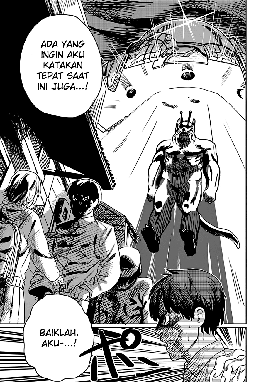 17-21: Fujimoto Tatsuki Tanpenshuu Chapter 3 - halaman 18