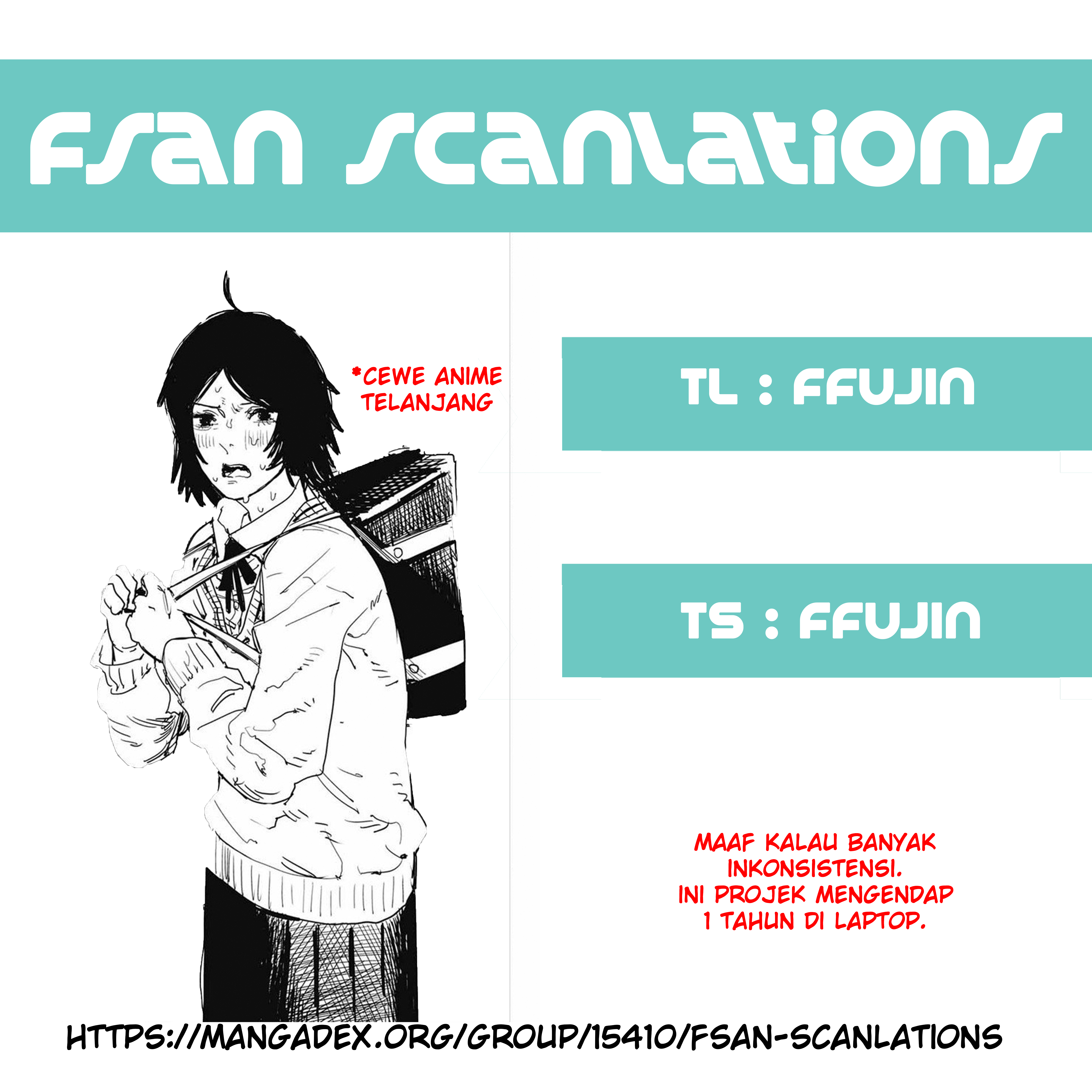 17-21: Fujimoto Tatsuki Tanpenshuu Chapter 4 - halaman 1