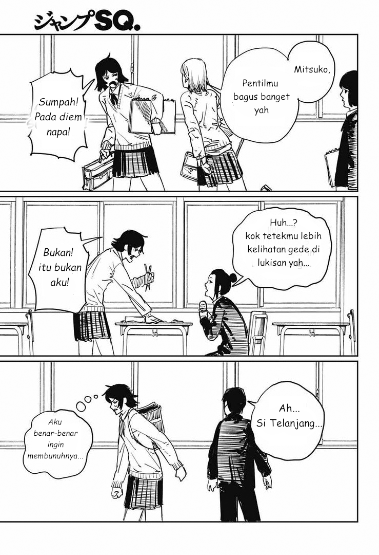 17-21: Fujimoto Tatsuki Tanpenshuu Chapter 4 - halaman 10