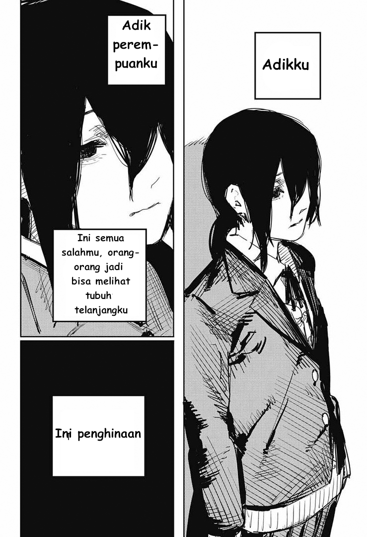 17-21: Fujimoto Tatsuki Tanpenshuu Chapter 4 - halaman 13