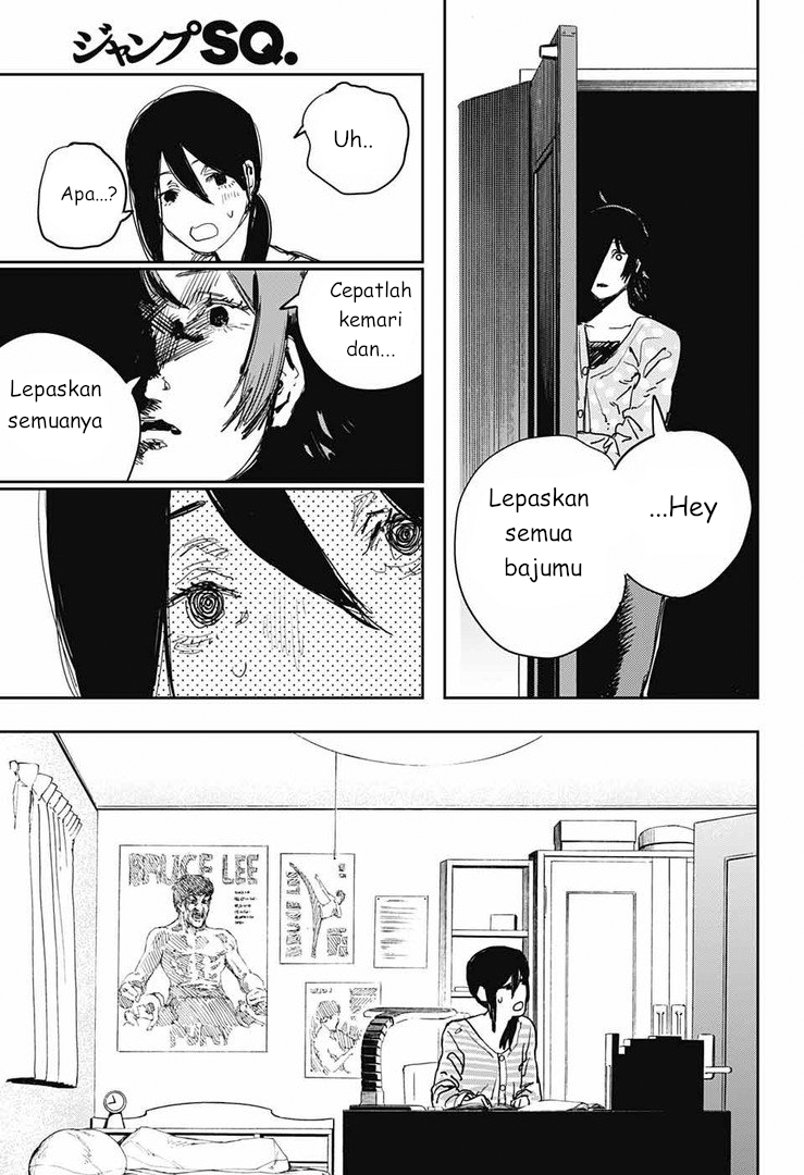 17-21: Fujimoto Tatsuki Tanpenshuu Chapter 4 - halaman 16