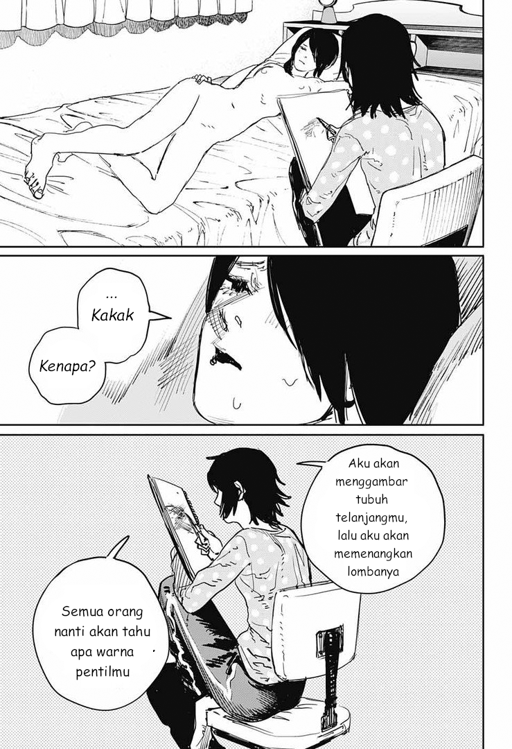 17-21: Fujimoto Tatsuki Tanpenshuu Chapter 4 - halaman 18