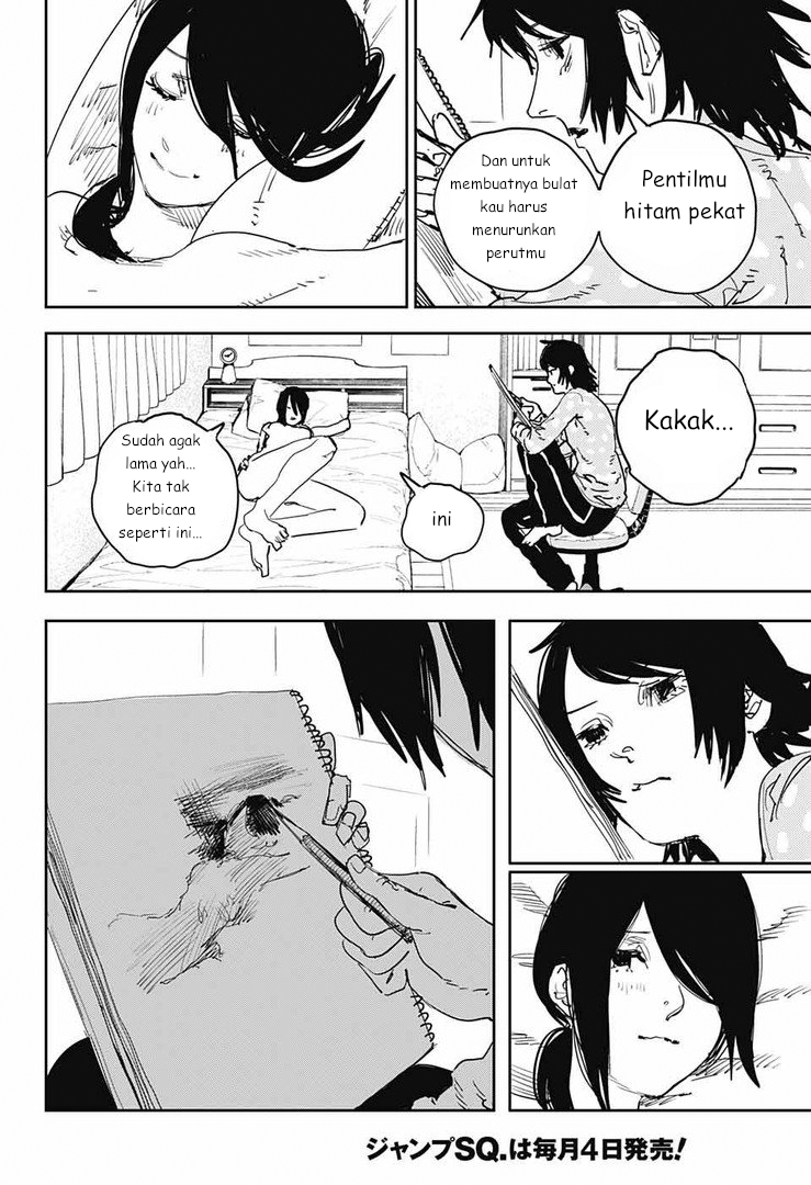 17-21: Fujimoto Tatsuki Tanpenshuu Chapter 4 - halaman 19