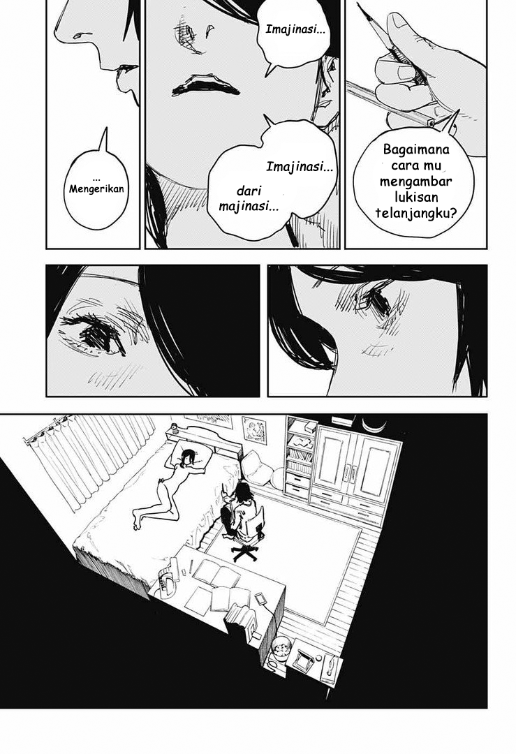 17-21: Fujimoto Tatsuki Tanpenshuu Chapter 4 - halaman 20