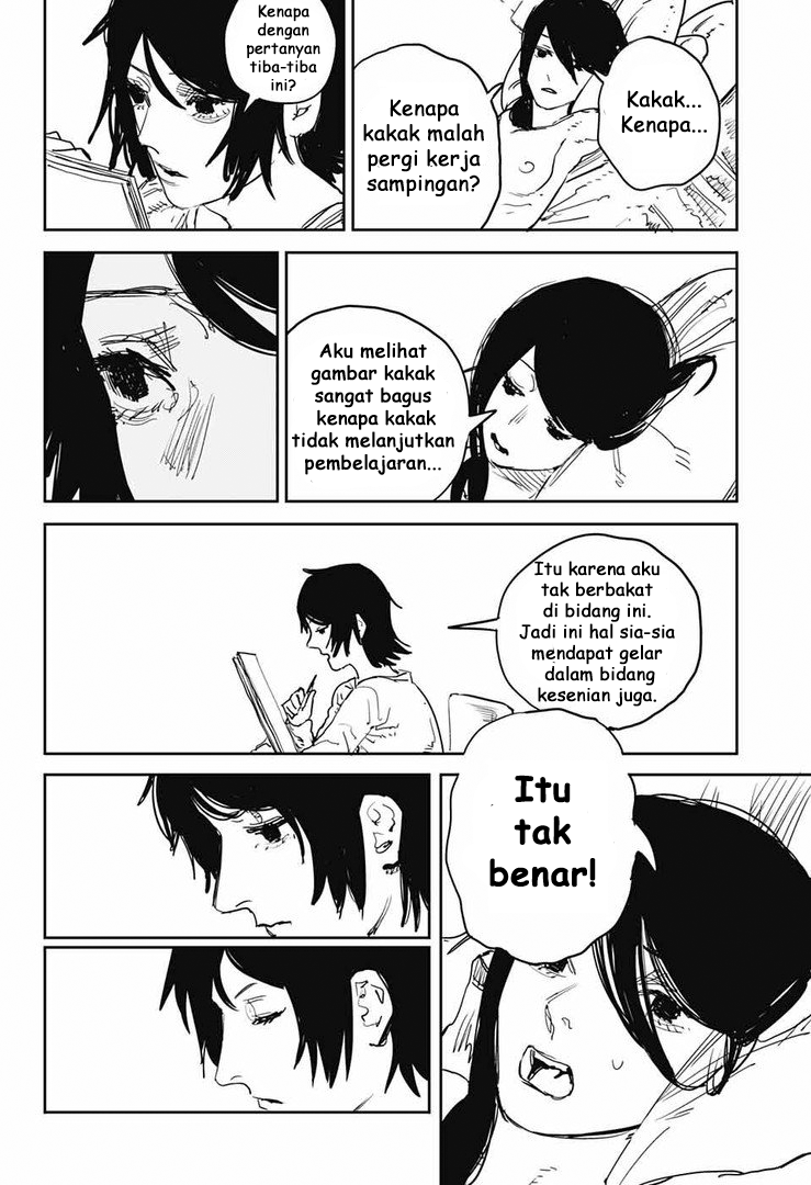 17-21: Fujimoto Tatsuki Tanpenshuu Chapter 4 - halaman 21