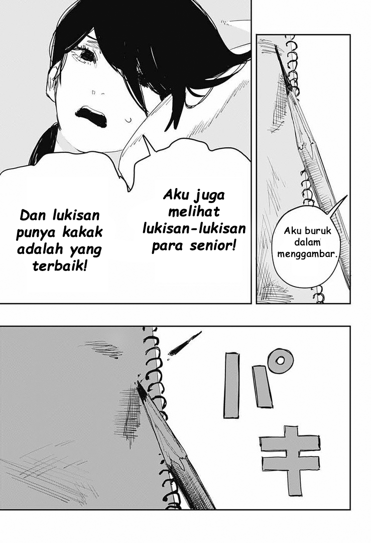 17-21: Fujimoto Tatsuki Tanpenshuu Chapter 4 - halaman 22