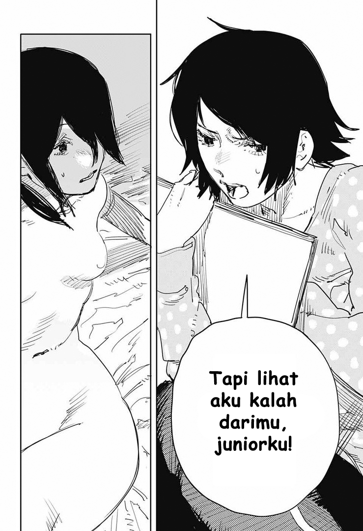 17-21: Fujimoto Tatsuki Tanpenshuu Chapter 4 - halaman 23