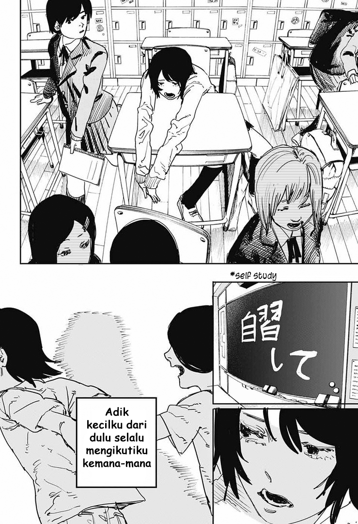 17-21: Fujimoto Tatsuki Tanpenshuu Chapter 4 - halaman 25