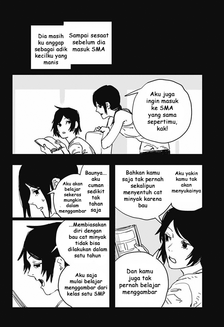 17-21: Fujimoto Tatsuki Tanpenshuu Chapter 4 - halaman 27