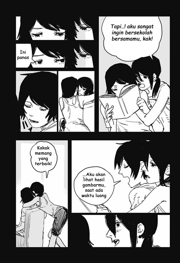 17-21: Fujimoto Tatsuki Tanpenshuu Chapter 4 - halaman 28