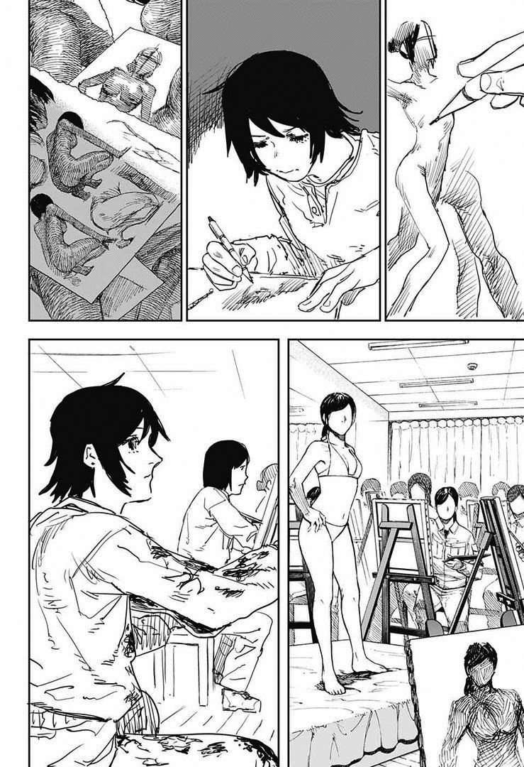 17-21: Fujimoto Tatsuki Tanpenshuu Chapter 4 - halaman 33