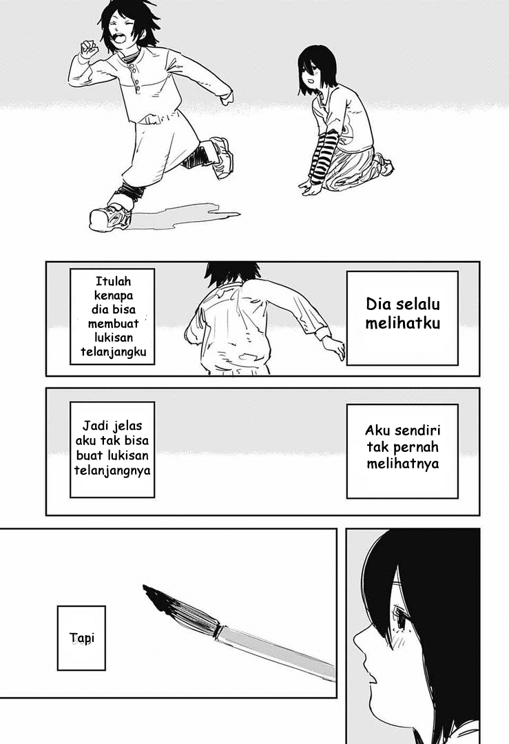 17-21: Fujimoto Tatsuki Tanpenshuu Chapter 4 - halaman 34