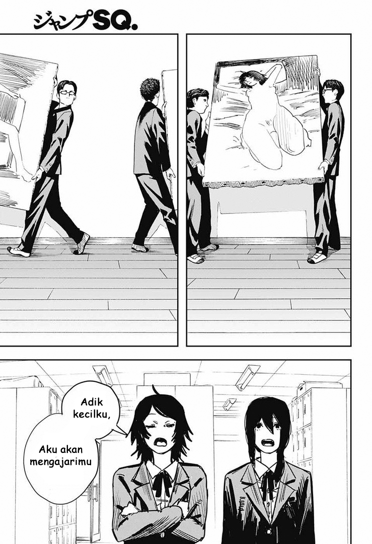 17-21: Fujimoto Tatsuki Tanpenshuu Chapter 4 - halaman 37