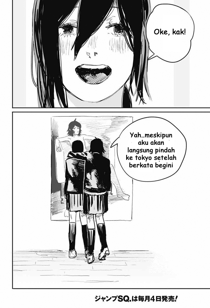 17-21: Fujimoto Tatsuki Tanpenshuu Chapter 4 - halaman 40
