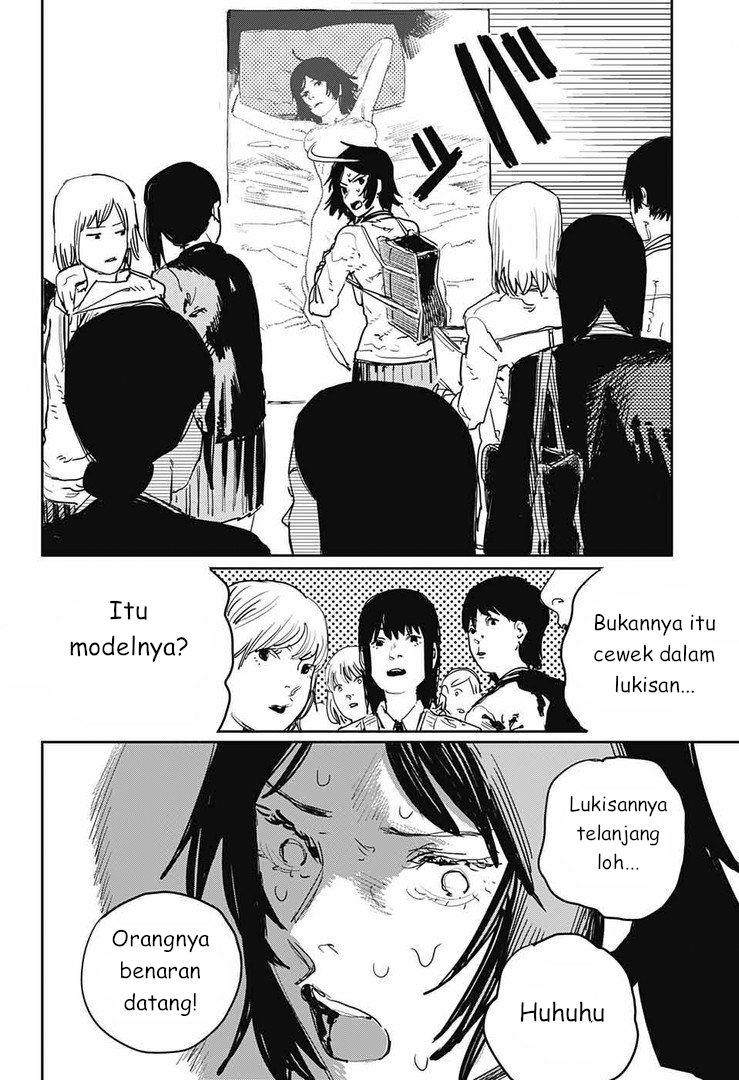 17-21: Fujimoto Tatsuki Tanpenshuu Chapter 4 - halaman 5