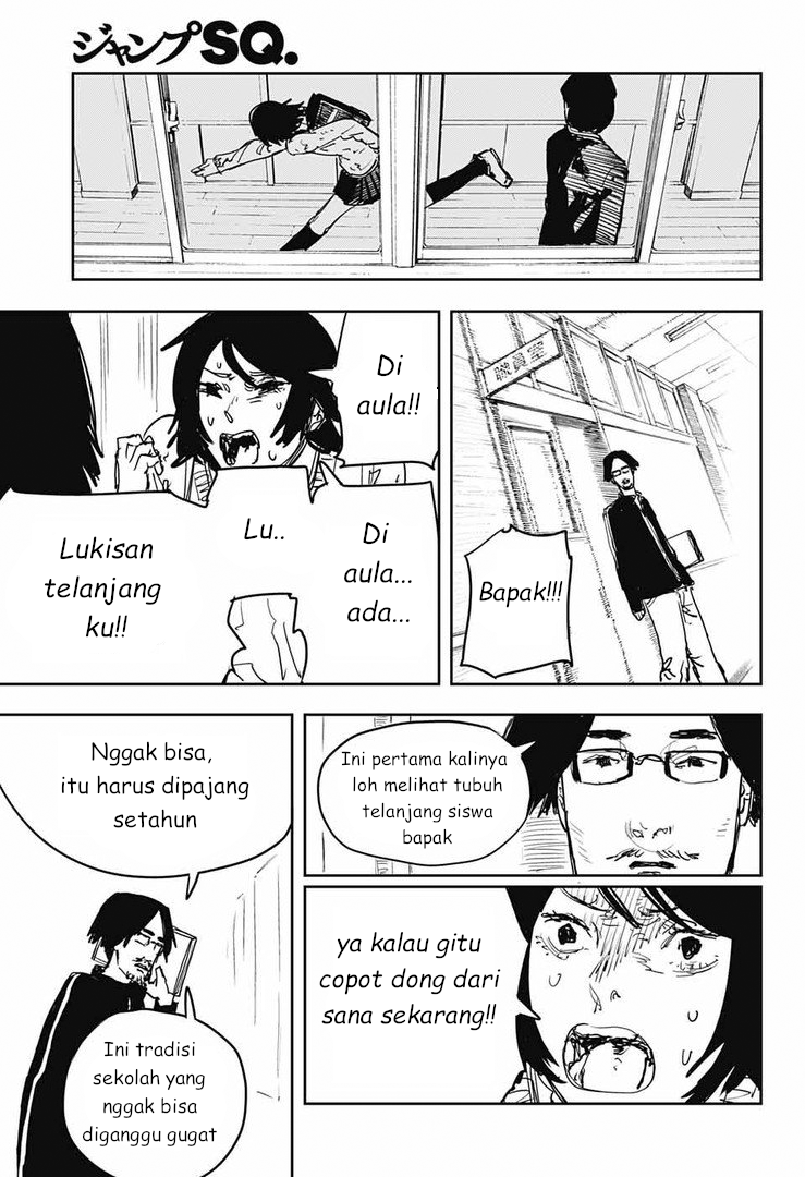 17-21: Fujimoto Tatsuki Tanpenshuu Chapter 4 - halaman 6