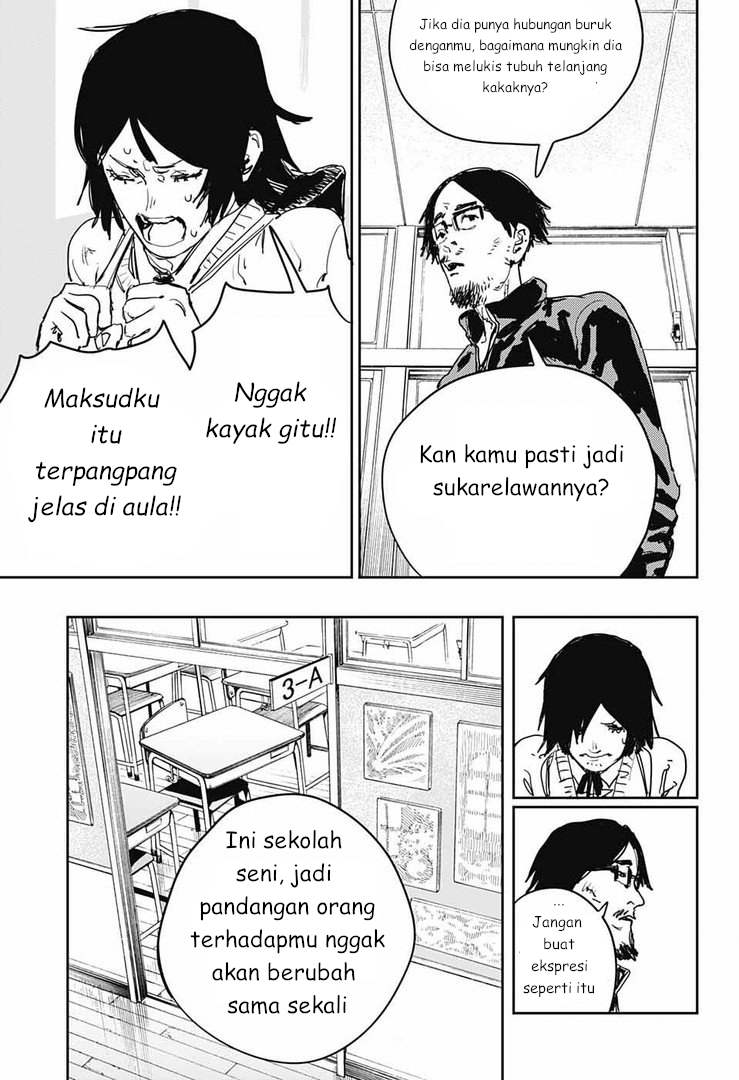 17-21: Fujimoto Tatsuki Tanpenshuu Chapter 4 - halaman 8