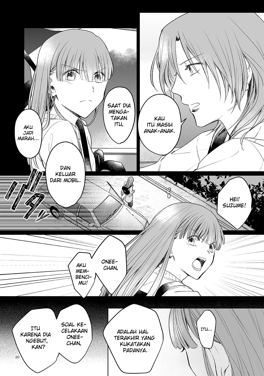 17-sai: Hajimete no H Chapter 1 - halaman 18
