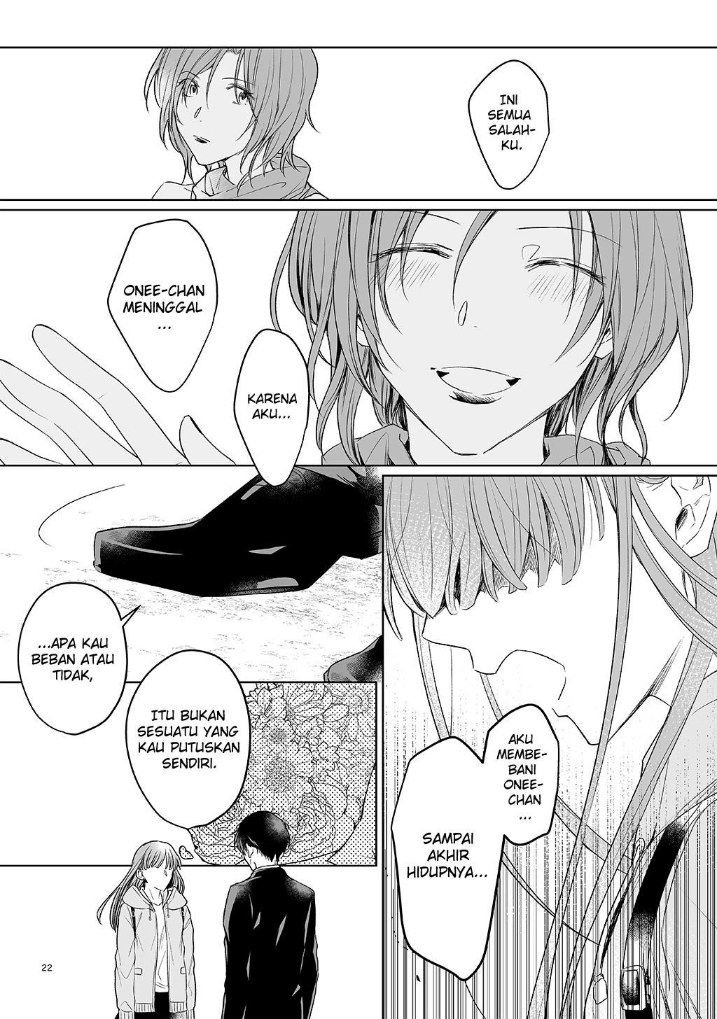 17-sai: Hajimete no H Chapter 1 - halaman 20
