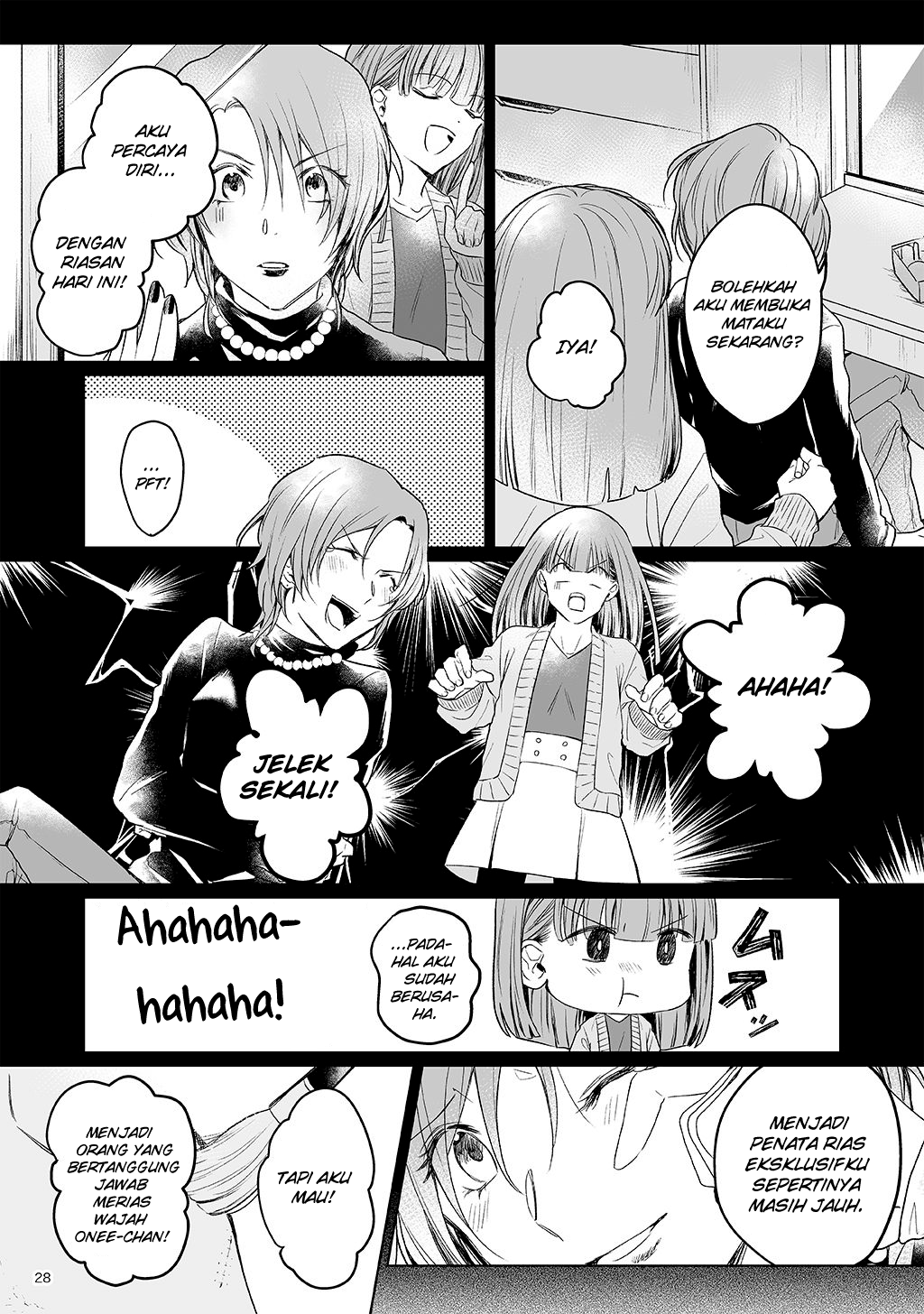 17-sai: Hajimete no H Chapter 1 - halaman 25