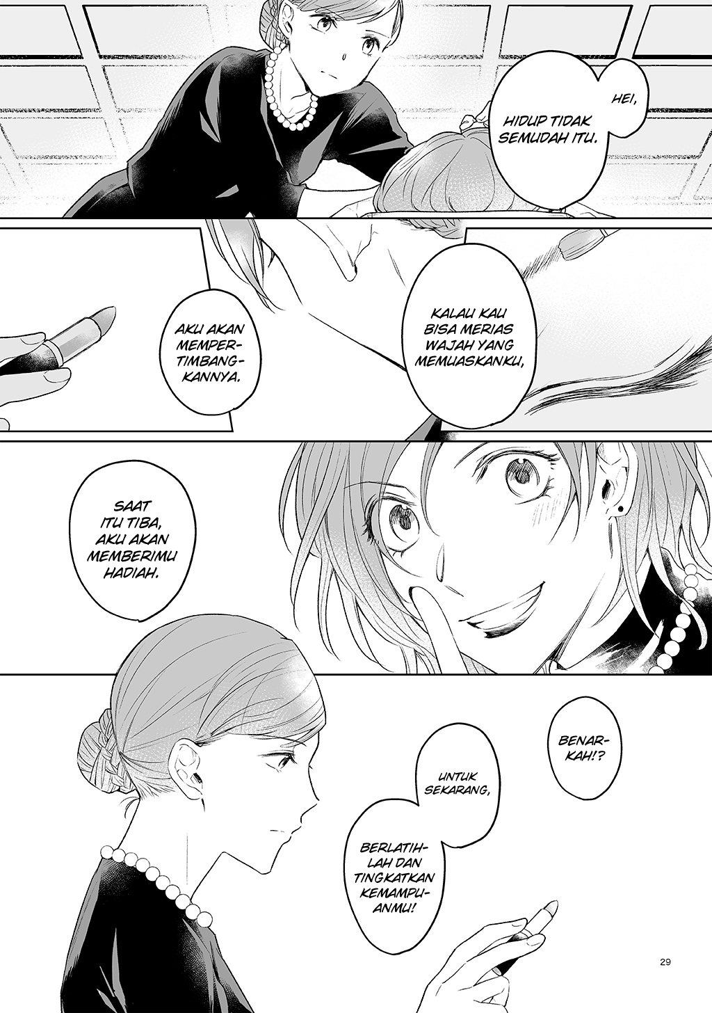 17-sai: Hajimete no H Chapter 1 - halaman 26
