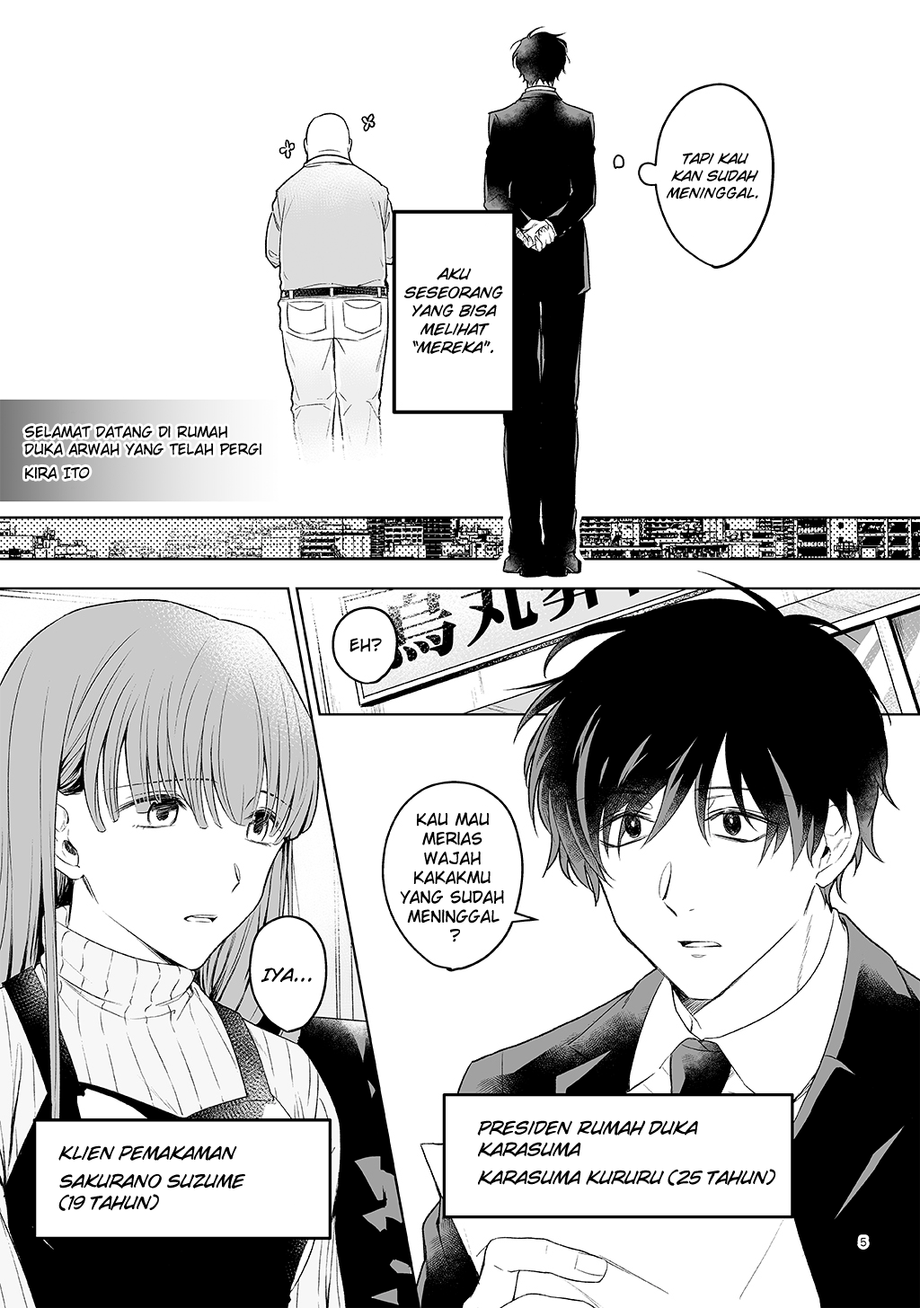 17-sai: Hajimete no H Chapter 1 - halaman 3