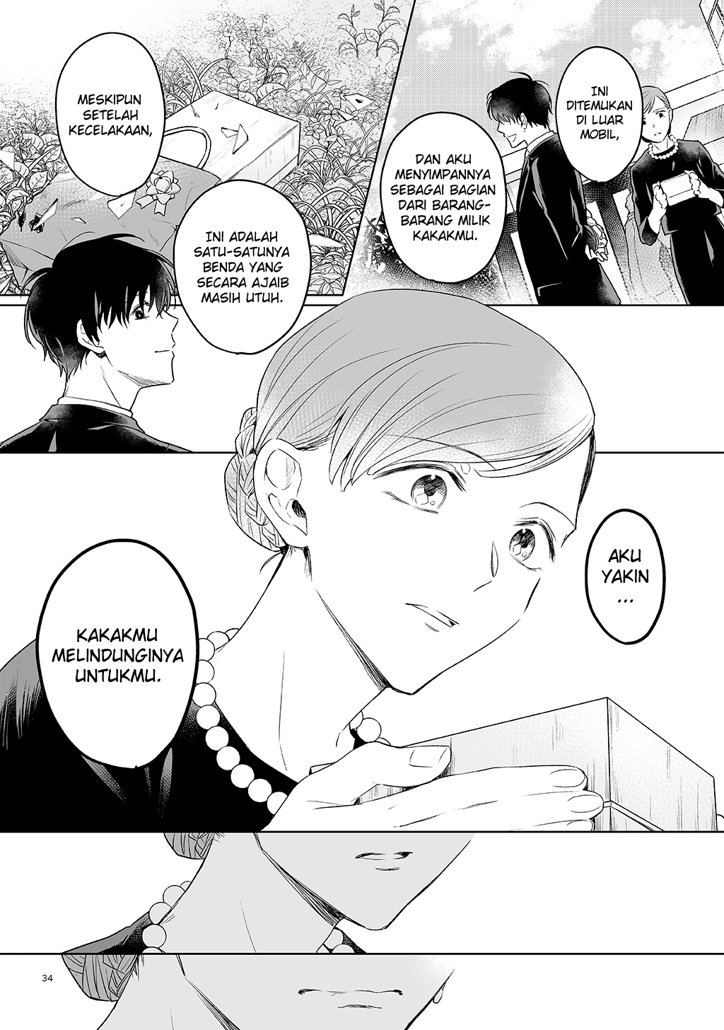 17-sai: Hajimete no H Chapter 1 - halaman 31