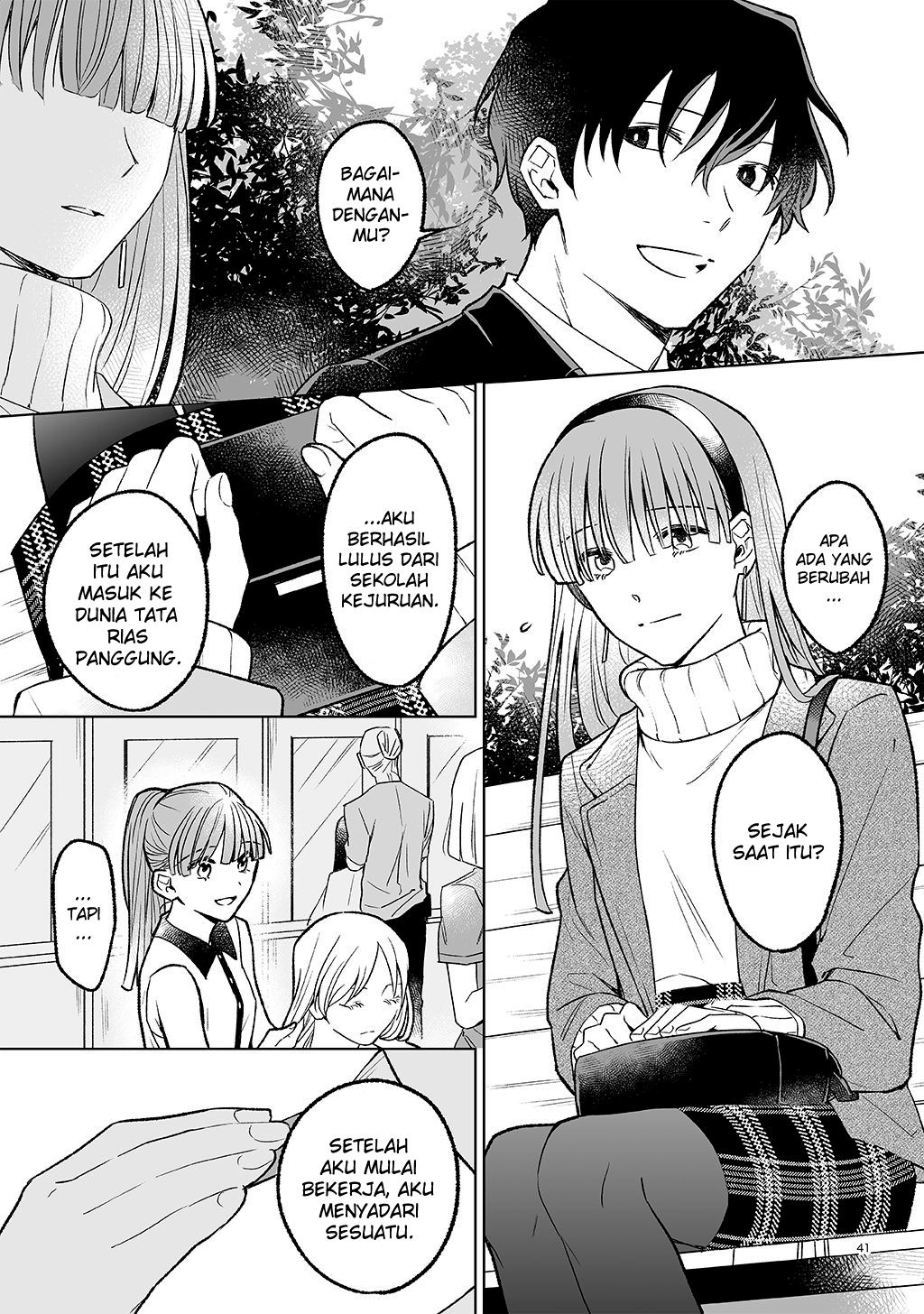 17-sai: Hajimete no H Chapter 1 - halaman 38