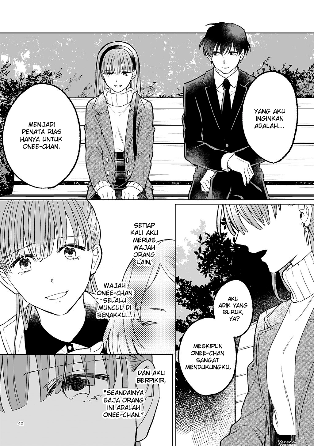 17-sai: Hajimete no H Chapter 1 - halaman 39