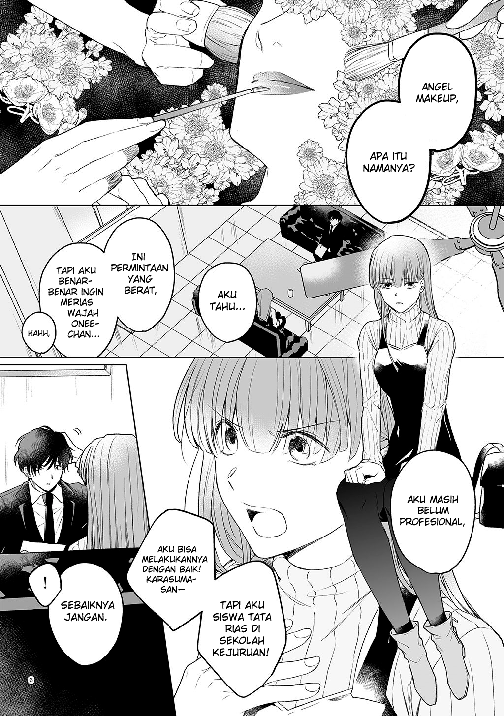 17-sai: Hajimete no H Chapter 1 - halaman 4