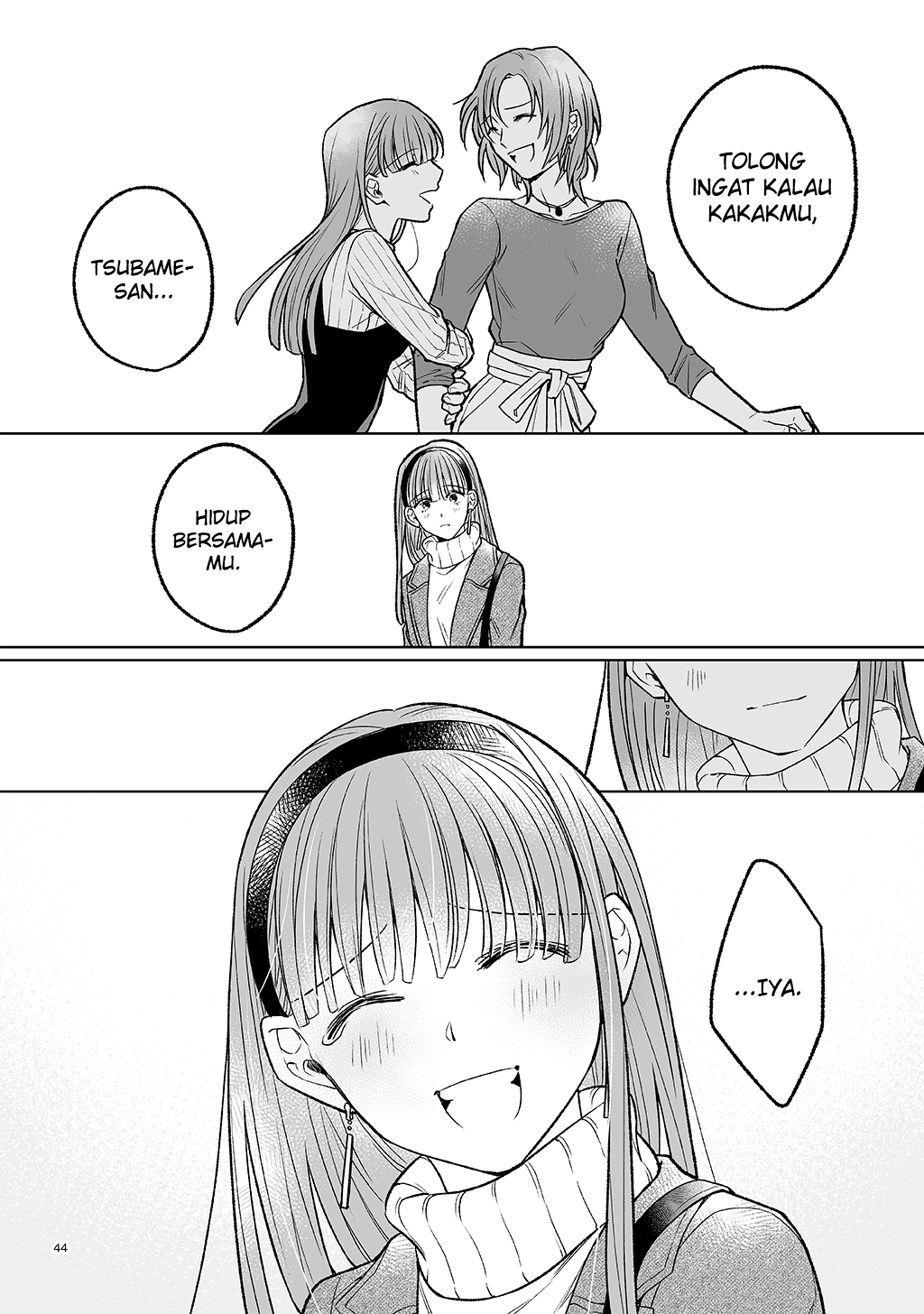 17-sai: Hajimete no H Chapter 1 - halaman 41