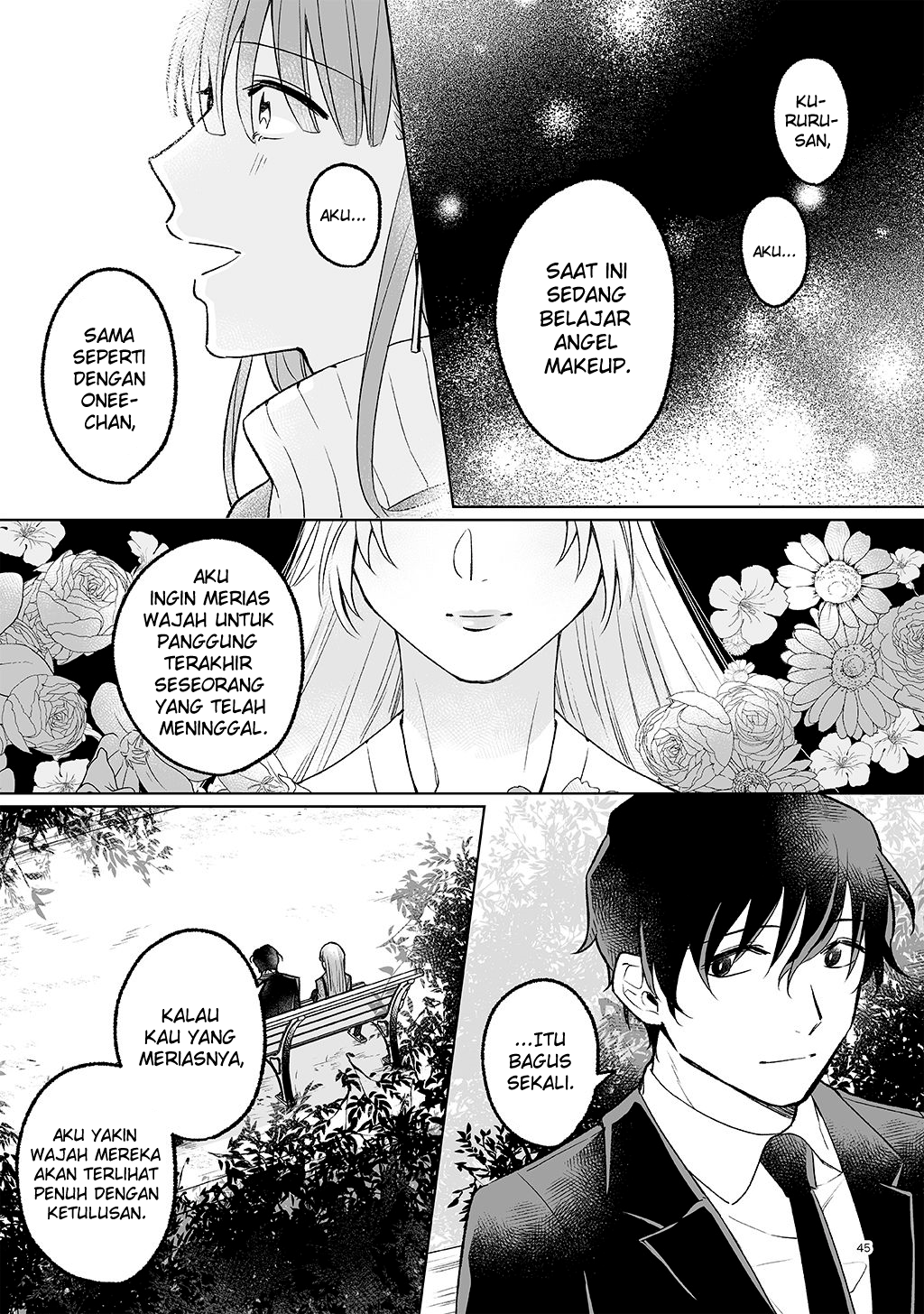 17-sai: Hajimete no H Chapter 1 - halaman 42