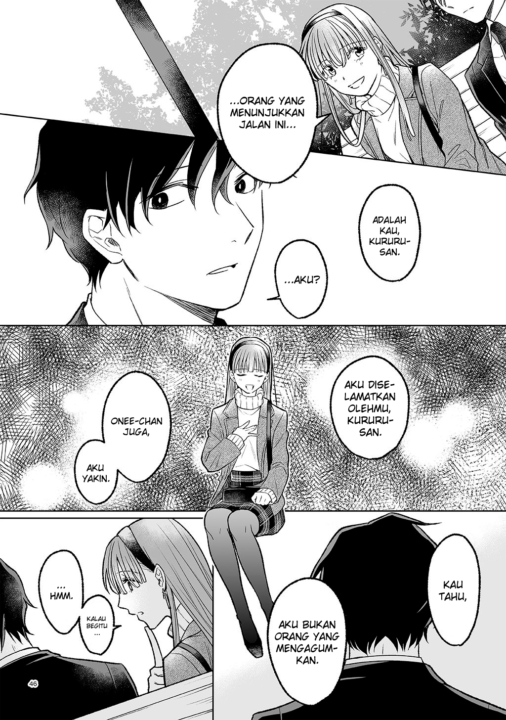 17-sai: Hajimete no H Chapter 1 - halaman 43
