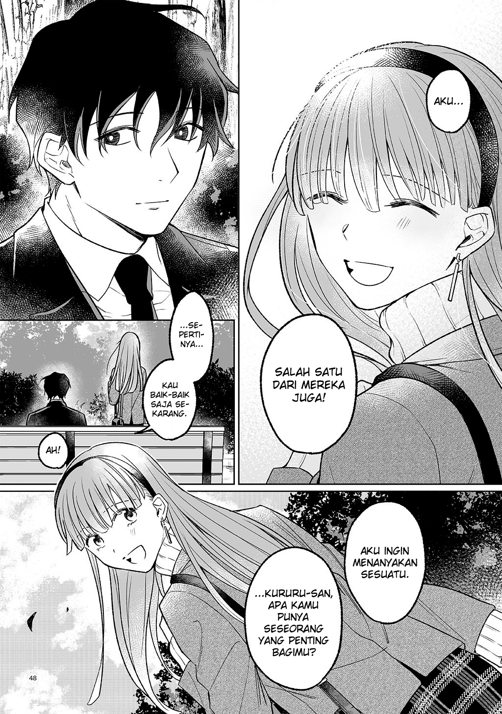 17-sai: Hajimete no H Chapter 1 - halaman 45