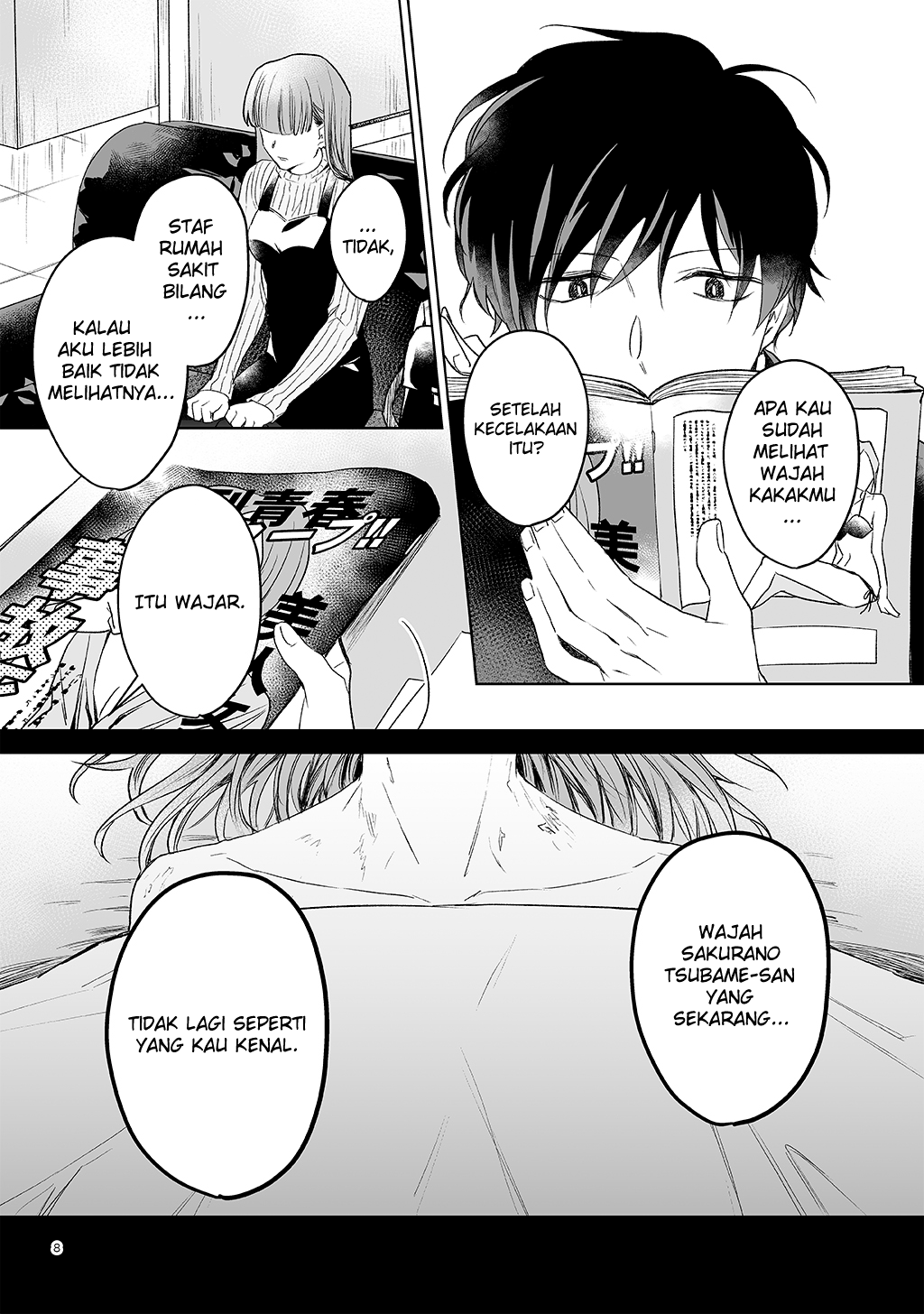 17-sai: Hajimete no H Chapter 1 - halaman 6