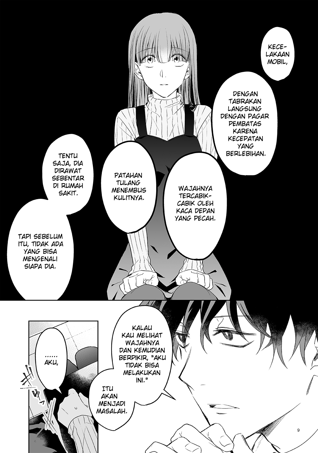 17-sai: Hajimete no H Chapter 1 - halaman 7