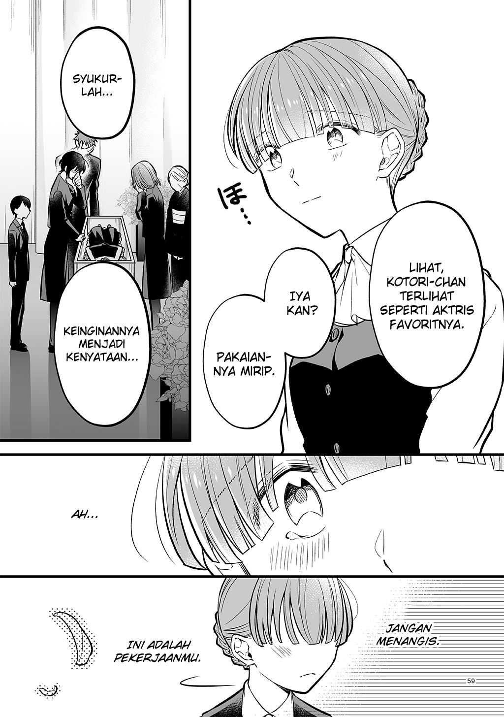 17-sai: Hajimete no H Chapter 2 - halaman 9