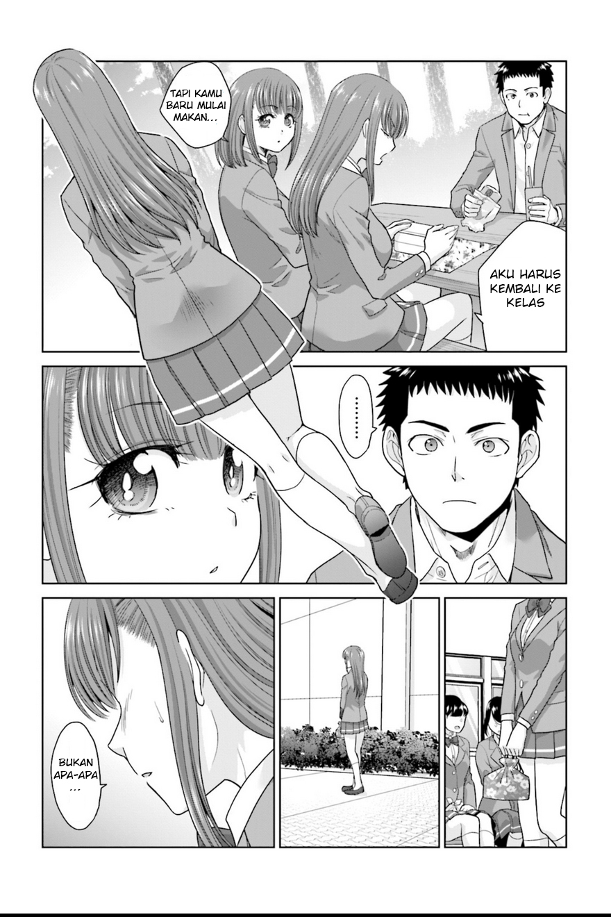 17-sai kara Yarinaosu Proposal Chapter 3 - halaman 15