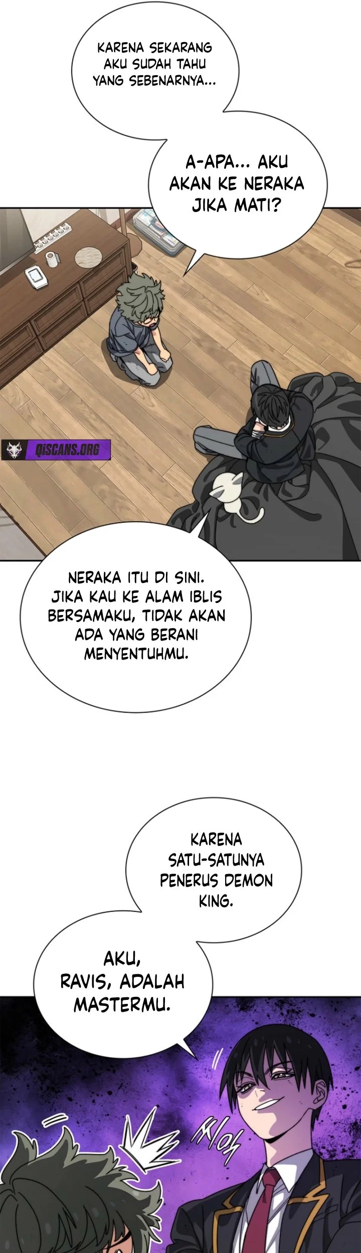 18-Year-Old Demon King Chapter 12 - halaman 22