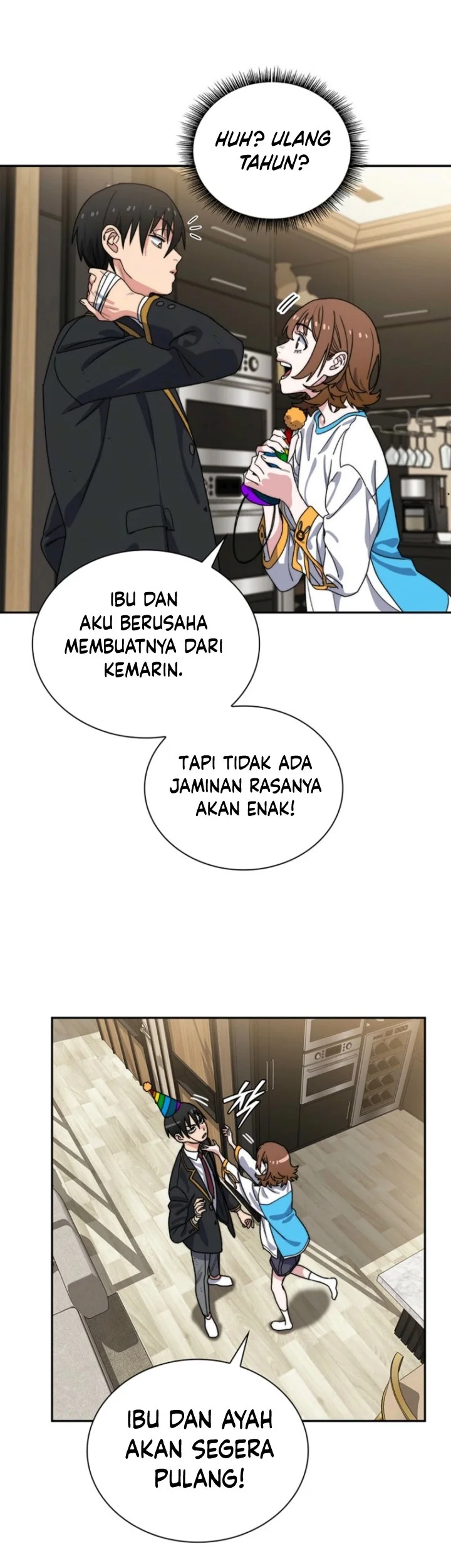 18-Year-Old Demon King Chapter 12 - halaman 36