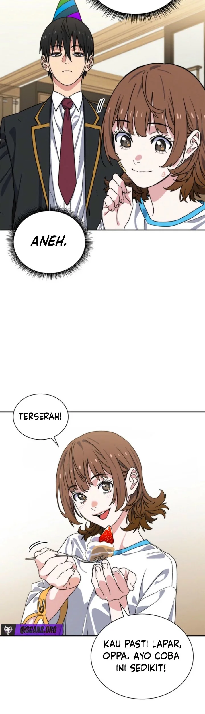 18-Year-Old Demon King Chapter 12 - halaman 40