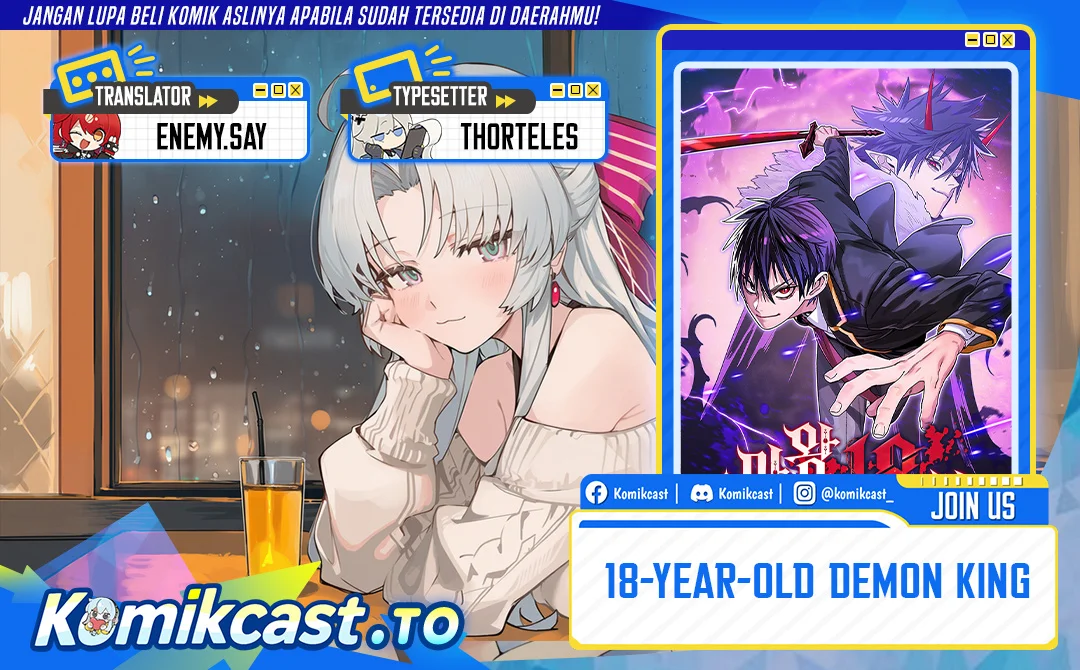 18-Year-Old Demon King Chapter 14 - halaman 1