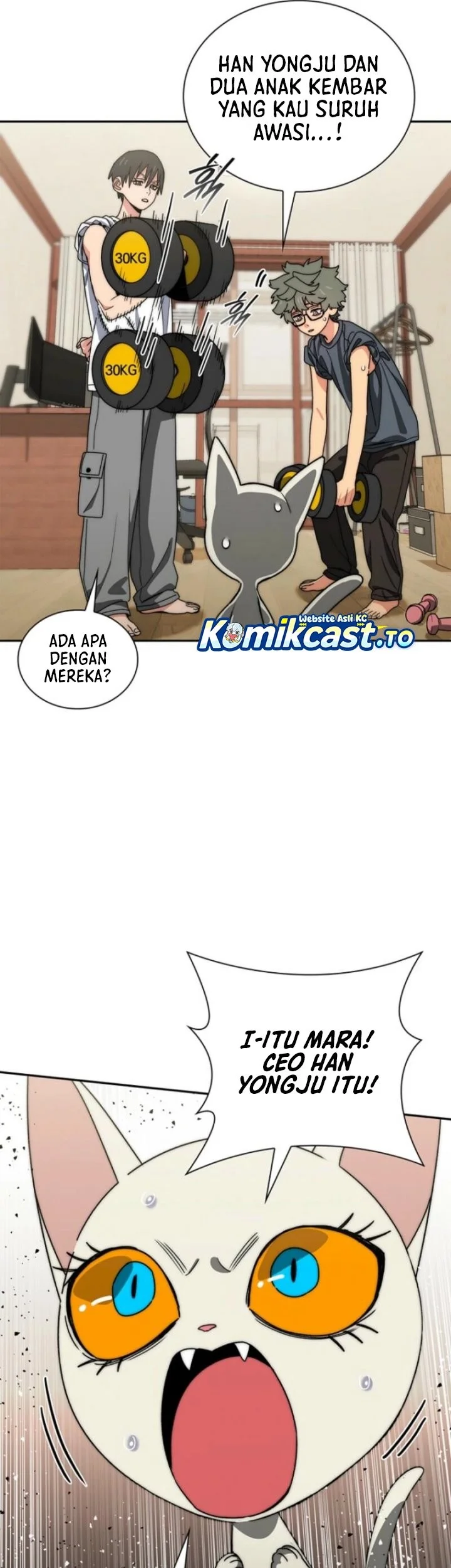 18-Year-Old Demon King Chapter 15 - halaman 88