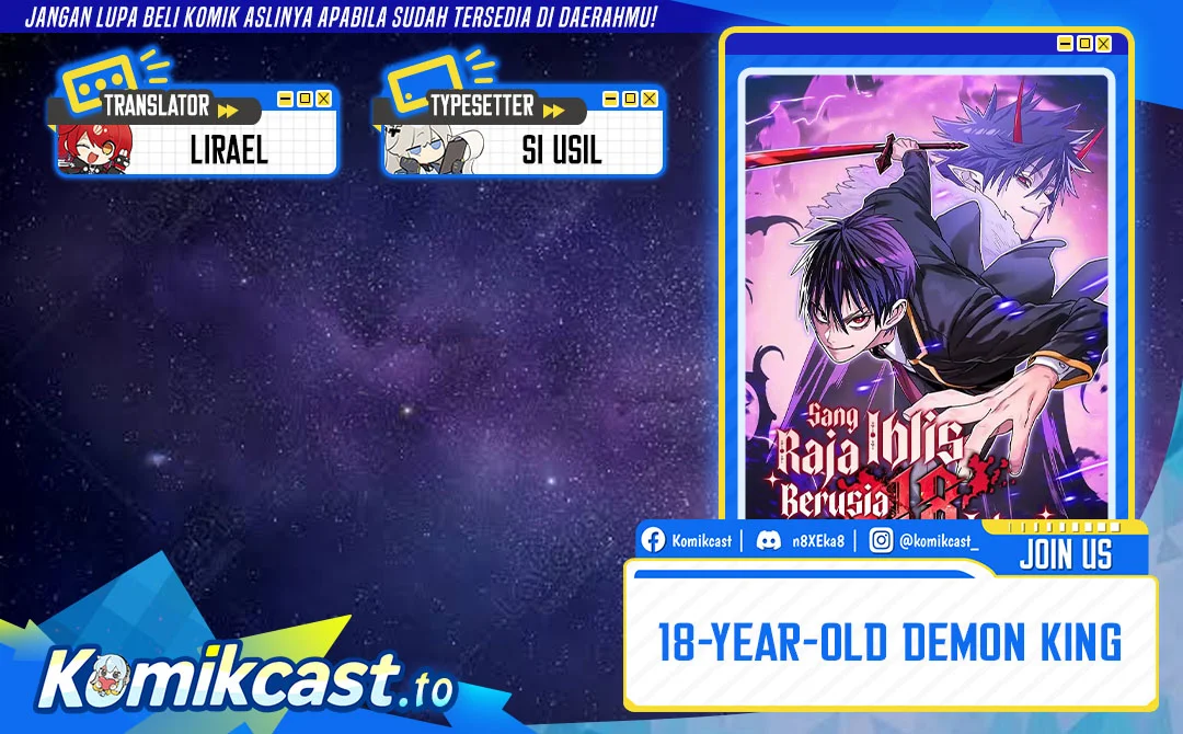 18-Year-Old Demon King Chapter 17 - halaman 1