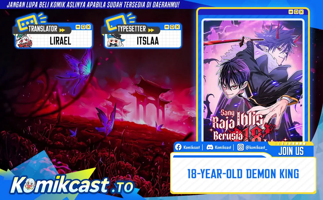 18-Year-Old Demon King Chapter 21 - halaman 1