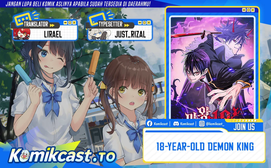 18-Year-Old Demon King Chapter 24 - halaman 1